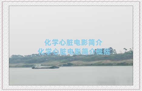 化学心脏电影简介 化学心脏电影简介概括